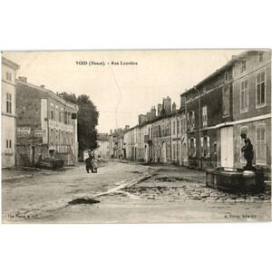 VOID (Meuse). Rue Louvière Postcard